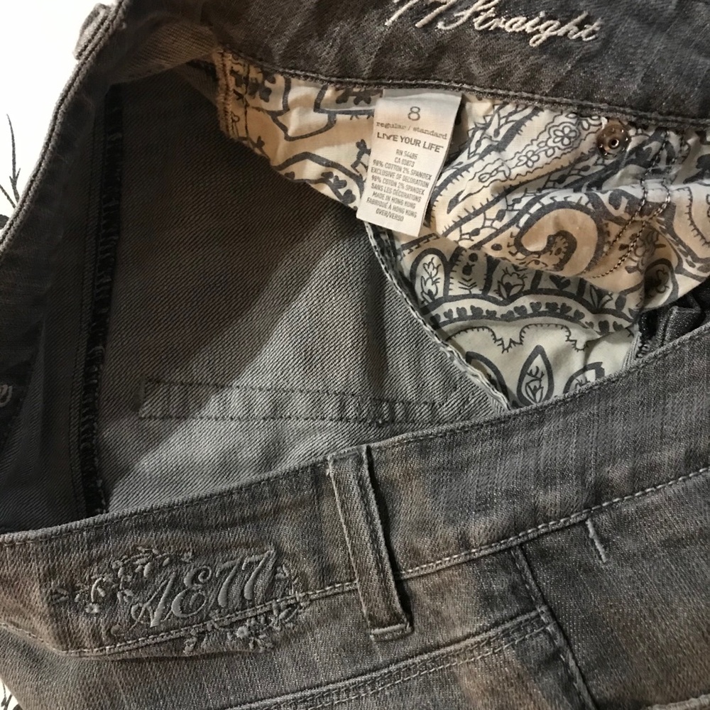Cropped jeans - Picture 3 of 3